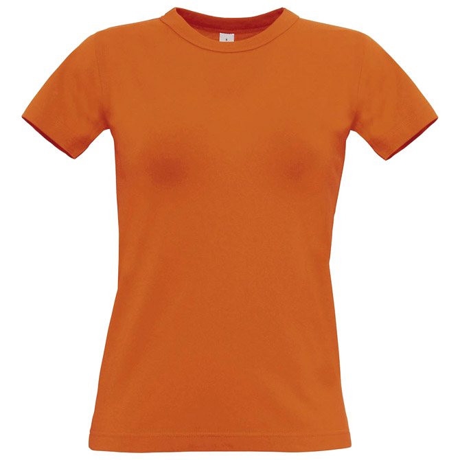 Majica kratki rukavi B&C Exact Women 190 narančasta XS!! Cijena
