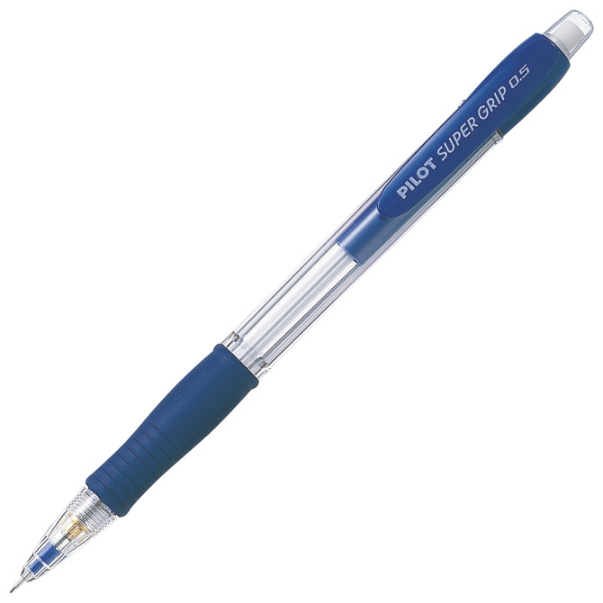 Olovka tehnička 0,5mm Super grip Pilot H-185-SL plava Cijena