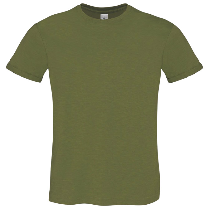 Majica kratki rukavi B&C Too Chic/men zelena M!! Cijena