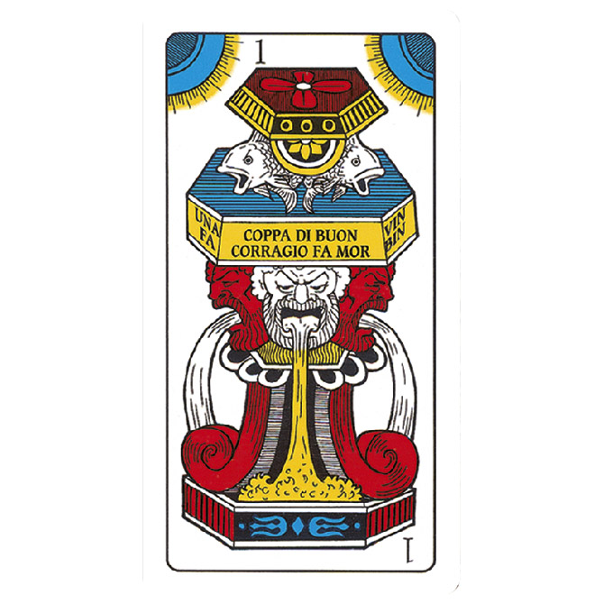 Karte igraće Triestine 1/40 Grafika Grafoprint Cijena