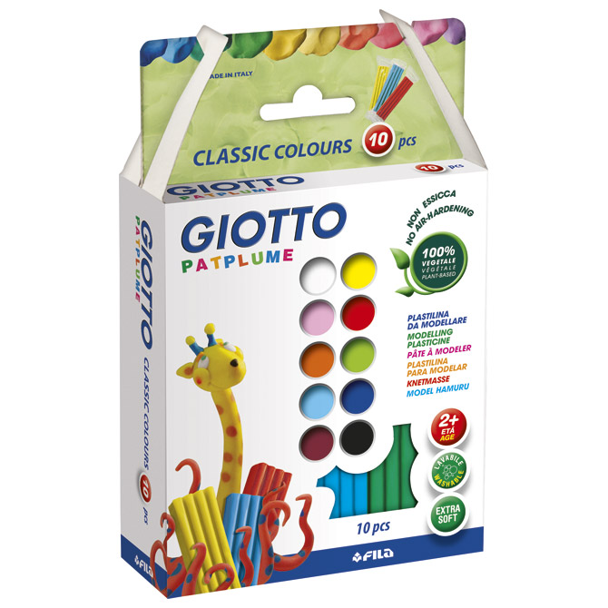 Plastelin 10bojax20g extra soft Giotto Fila 5129b Cijena