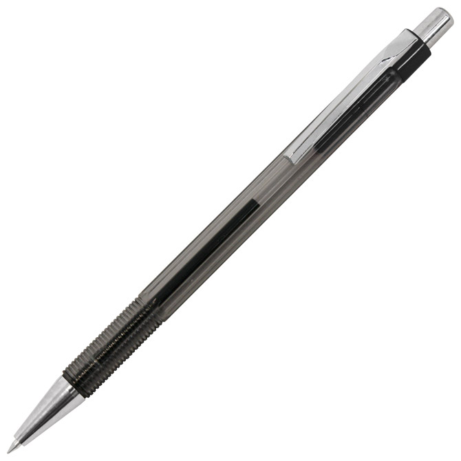 Olovka kemijska 0,5mm SM-1019 crna!! Cijena