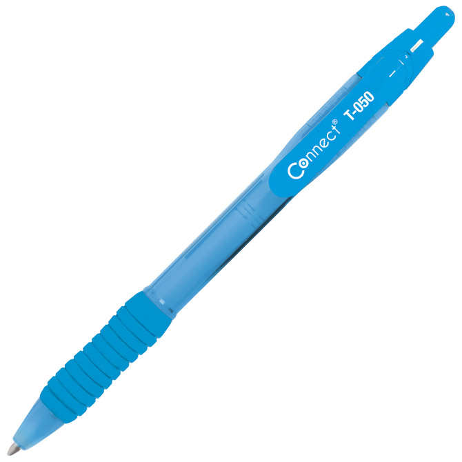 Olovka tehnička 0,5mm grip T-050 Connect svijetlo plava Cijena