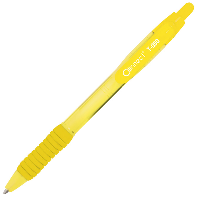 Olovka tehnička 0,5mm grip T-050 Connect žuta!! Cijena