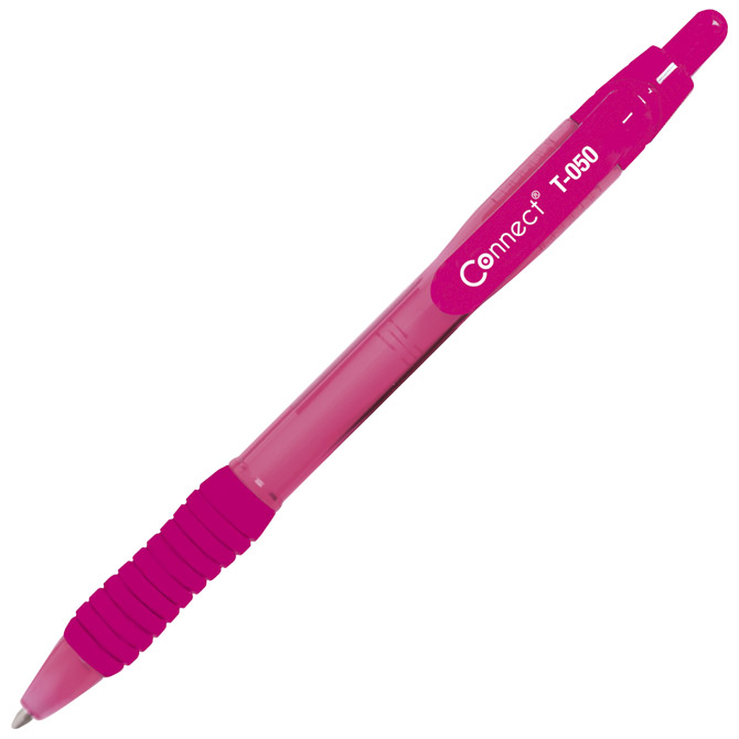 Olovka tehnička 0,5mm grip T-050 Connect roza Cijena