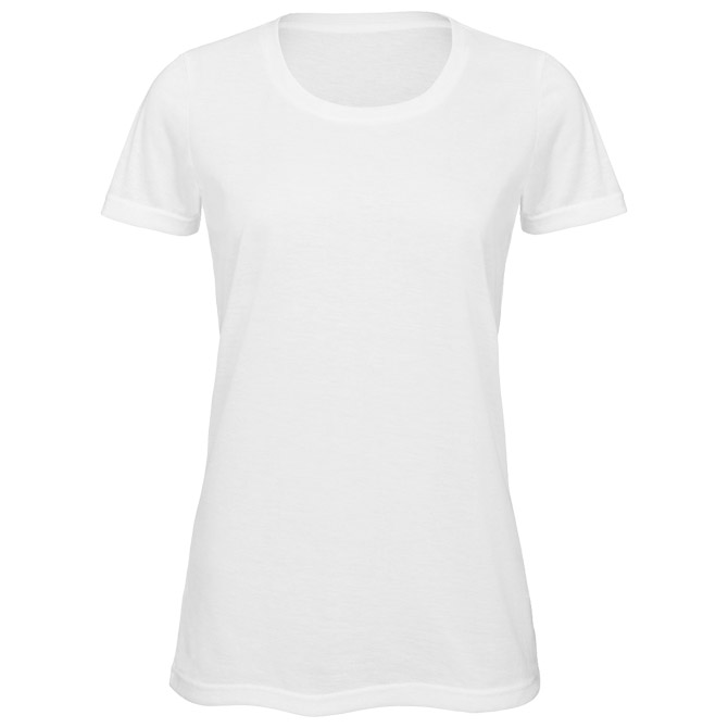 Majica kratki rukavi B&C Sublimation/women bijela 2XL!! Cijena