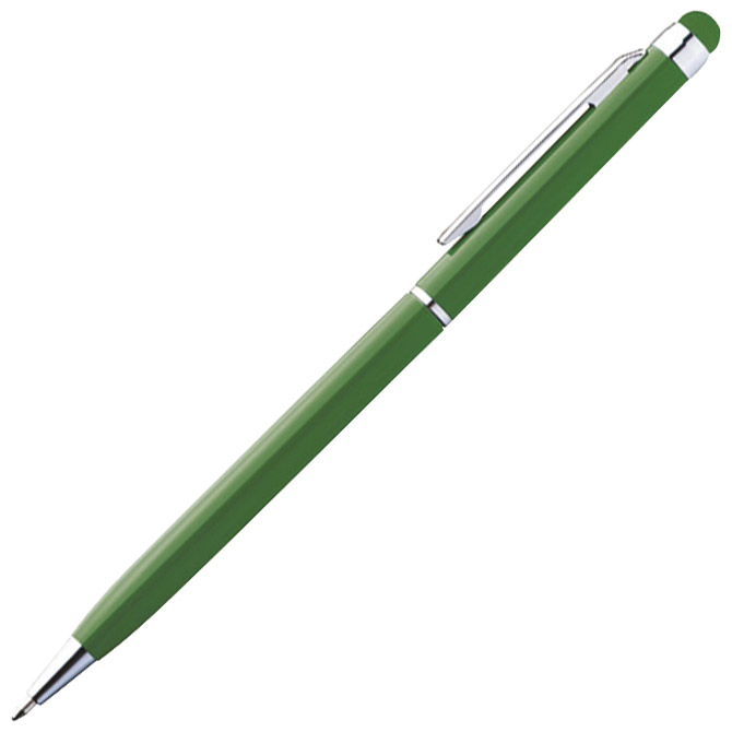 Olovka kemijska metalna+touch pen New Orleans zelena Cijena