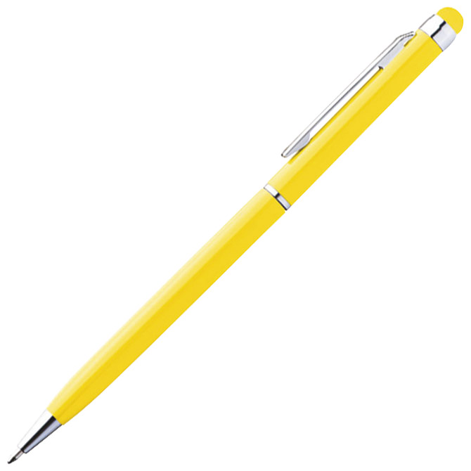 Olovka kemijska metalna+touch pen New Orleans žuta Cijena