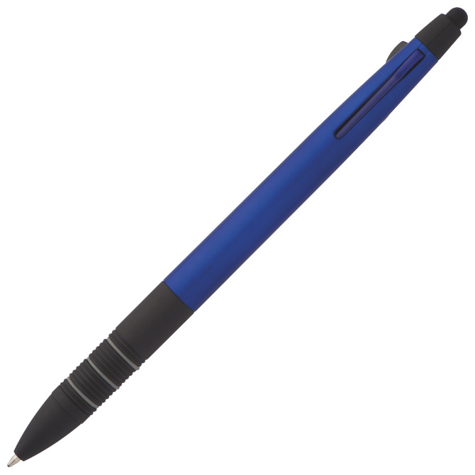 Olovka kemijska trobojna grip+touch pen Bogota plava Cijena