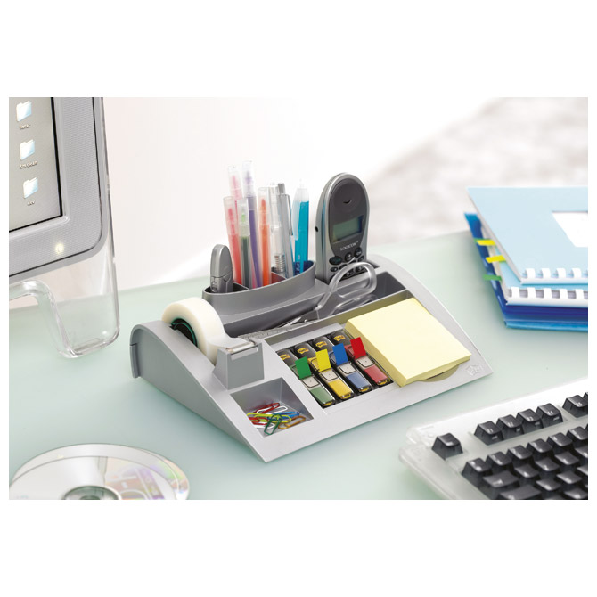 Organizer stolni Post-it C50 3M.srebrni Cijena