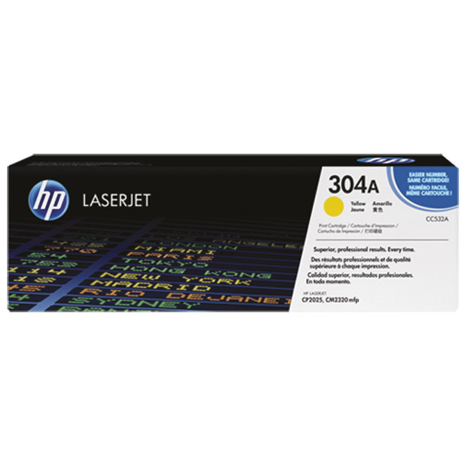 Toner HP.CC532A,CLJ CP2025 (304A)original žuti!! Cijena