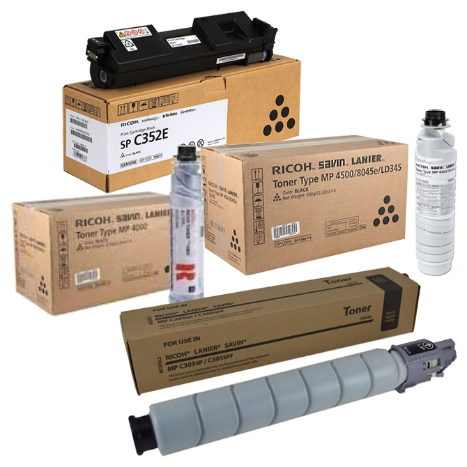 Toner Nashuatec SPC220/221/222/240 original crveni Cijena