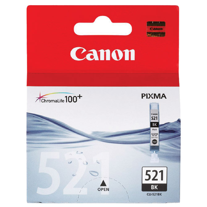 Ink Jet Canon CLI-521BK original crni Cijena