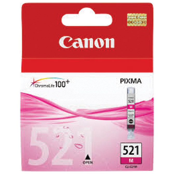 Ink Jet Canon CLI-521M original crveni Cijena