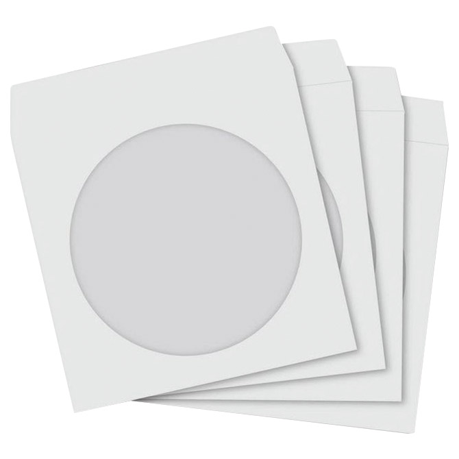 Etui za 1 CD papir s prozorom pk50 Verbatim 49992 bijeli Cijena