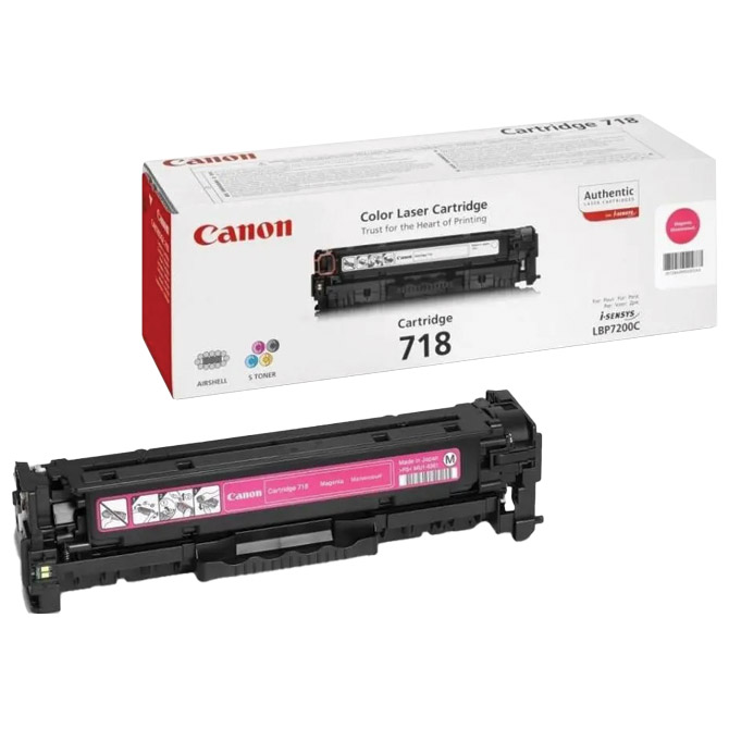 Toner Canon CRG 718,LBP7200 original crveni Cijena