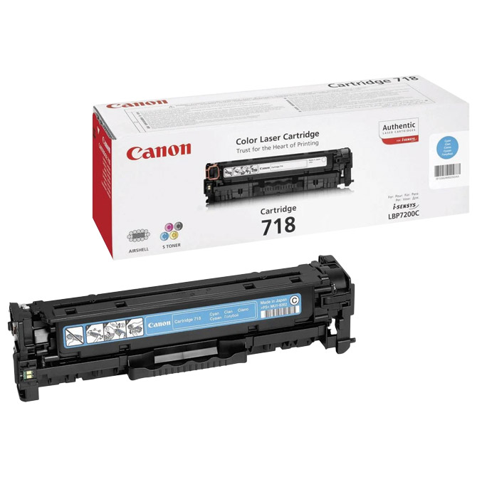 Toner Canon CRG 718,LBP7200 original plavi Cijena