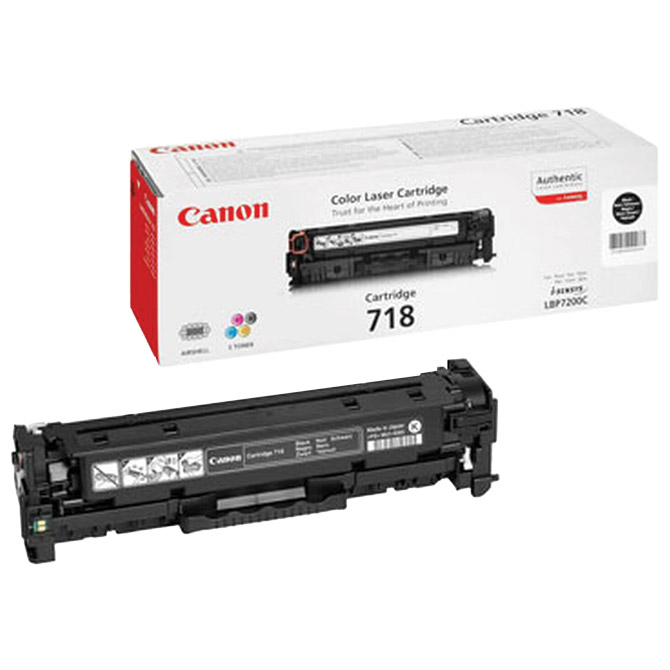 Toner Canon CRG 718,LBP7200 original crni Cijena
