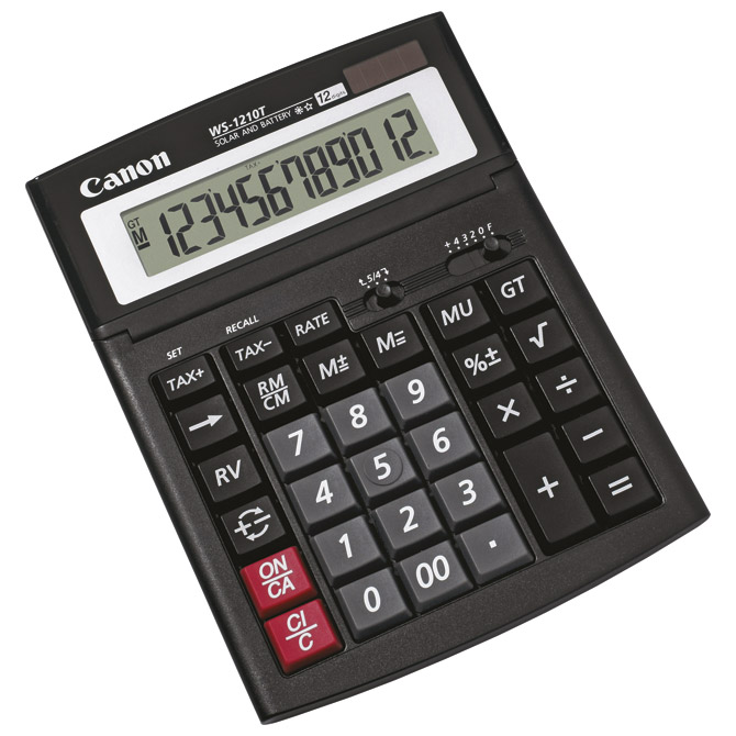 Kalkulator komercijalni 12mjesta Canon WS-1210E blister Cijena