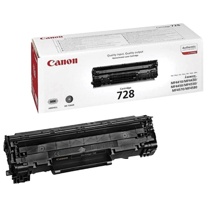 Toner Canon CRG 728,MF45xx original crni Cijena