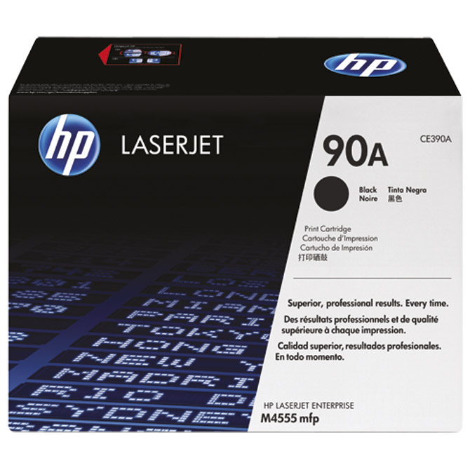 Toner HP.CE390A,LJ M4555 original crni Cijena