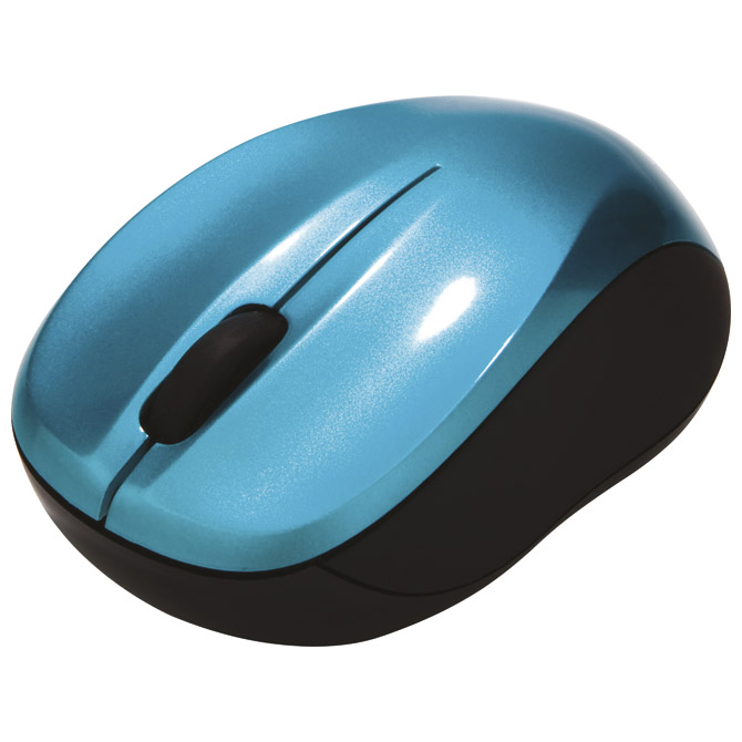 Miš usb 3tipke optički bežični Verbatim 49044 plavi blister Cijena