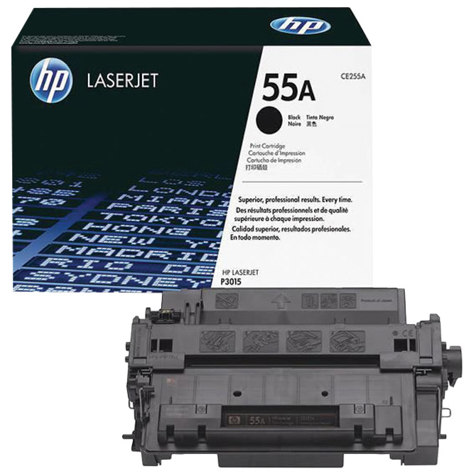 Toner HP.CE255A,LJ P3015 PSC crni Cijena