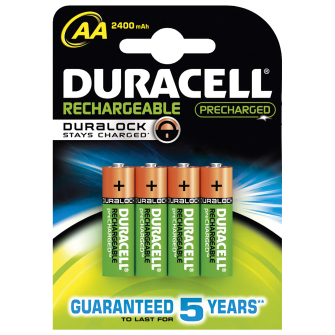 Baterija za punjenje 1,2V AA pk4 Duracell HR6 blister Cijena