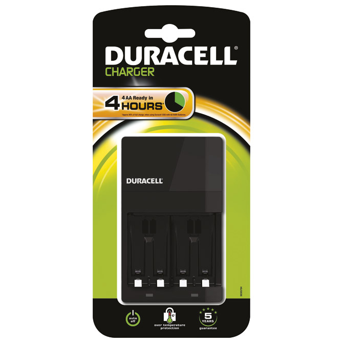 Punjač baterija univerzalni (sa baterijama) Duracell CEF14 Cijena