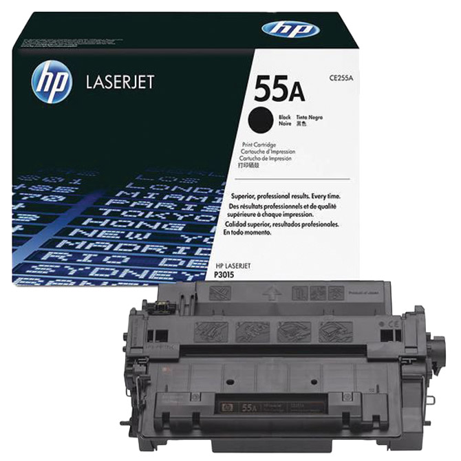 Toner HP.CE255A,LJ P3015 Orink crni Cijena