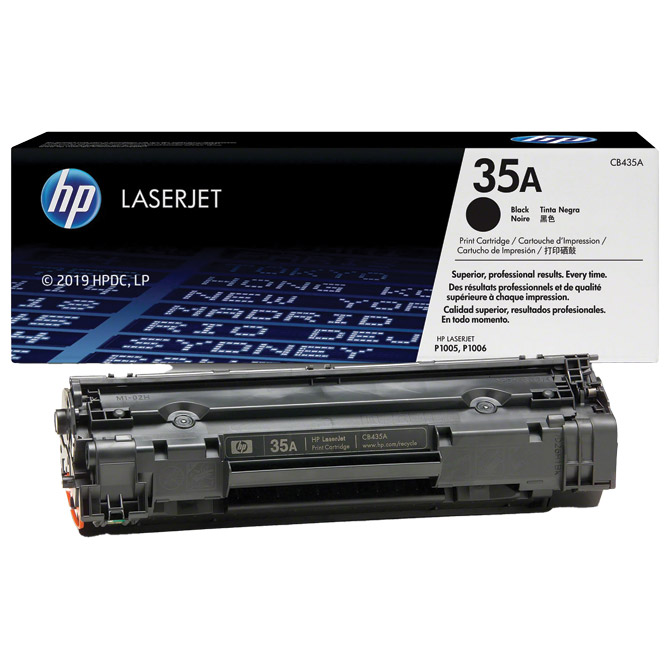 Toner HP.CB435AD,LJ P1005 pk2 original crni Cijena