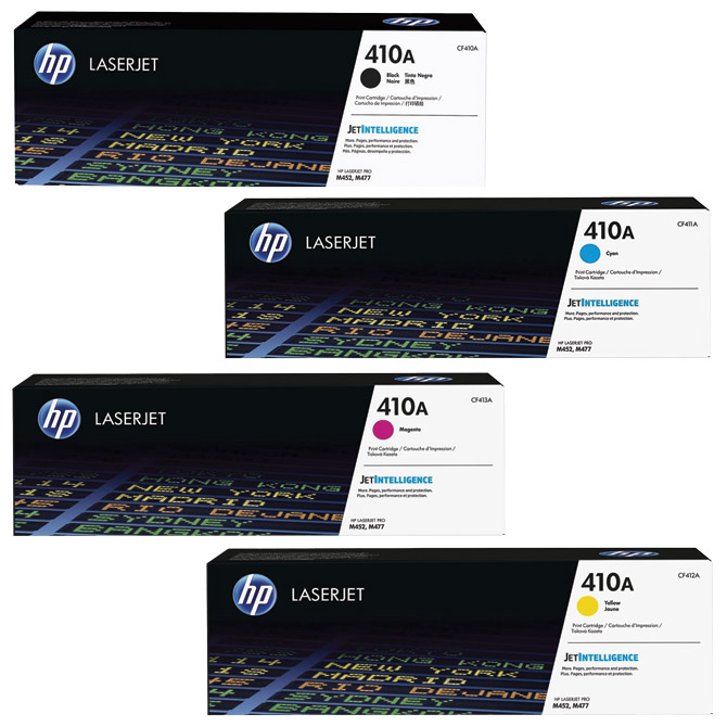 Toner HP.CF410A,CLJ Pro M452/M477 (410A) original crni Cijena