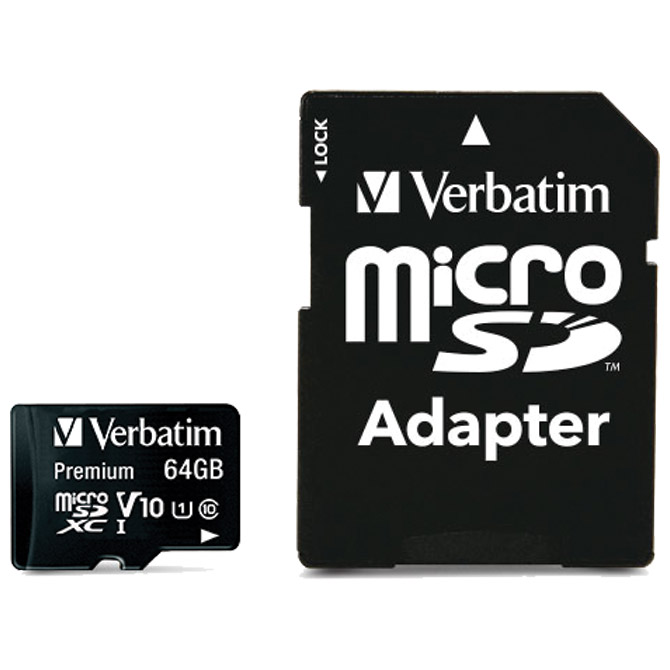 Kartica memorijska micro SDXC 64GB Verbatim 44084 blister Cijena