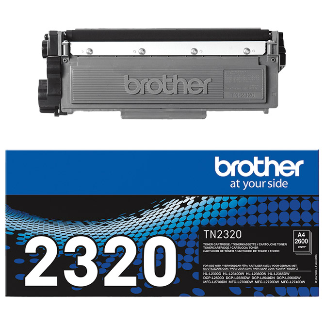 Toner Brother TN2320, HL-L2300 original crni Cijena