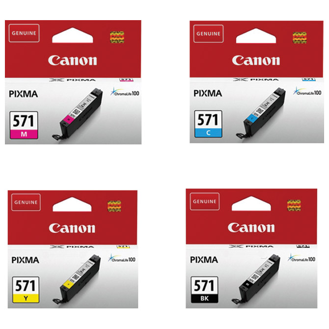 Ink Jet Canon CLI-571BK original crni Cijena