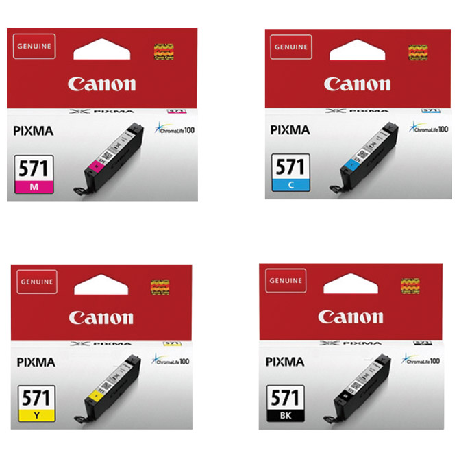 Ink Jet Canon CLI-571M original crveni Cijena