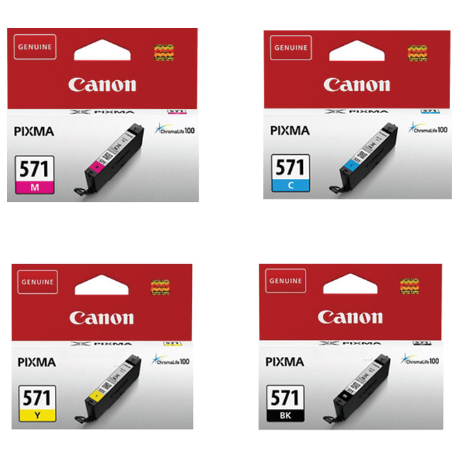 Ink Jet Canon CLI-571Y original žuti Cijena