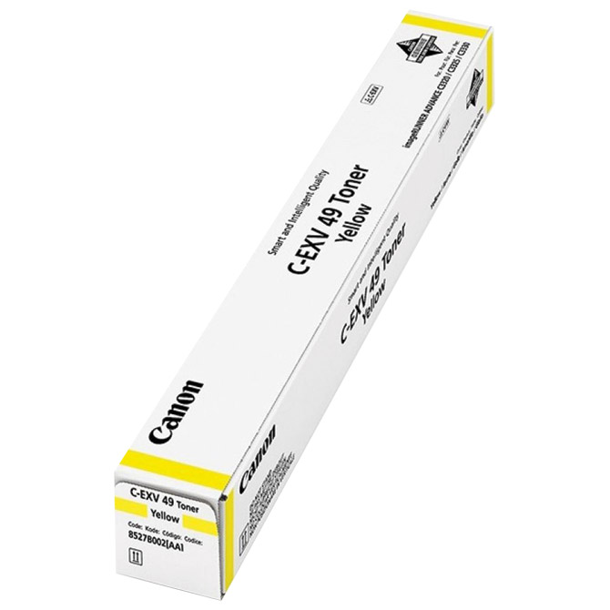 Toner Canon C-EXV 49 iRC3520i original žuti Cijena