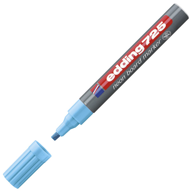 Marker neon za tamnu ploču 2-5mm Edding 725 plavi Cijena