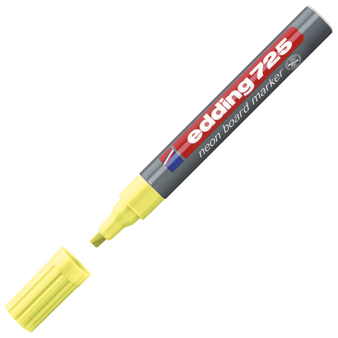 Marker neon za tamnu ploču 2-5mm Edding 725 žuti Cijena