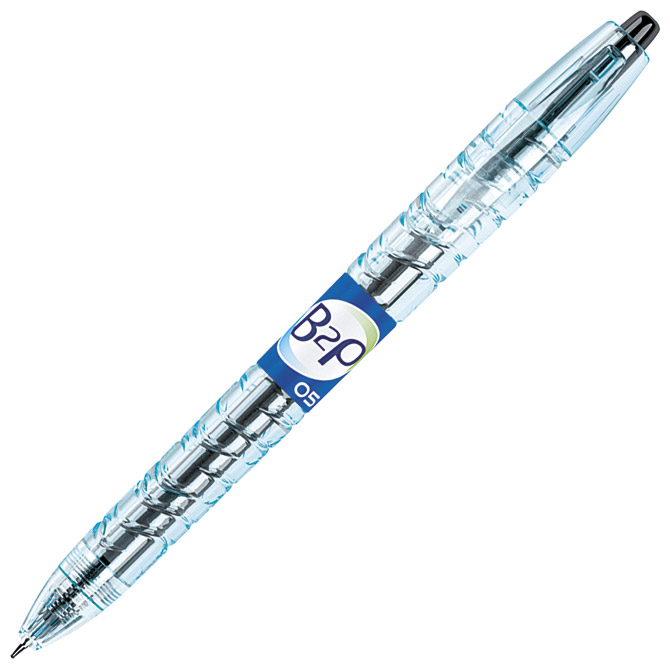 Roler gel 0,5mm Bottle to pen Begreen Pilot BL-B2P-5-BG-FF-B crni Cijena