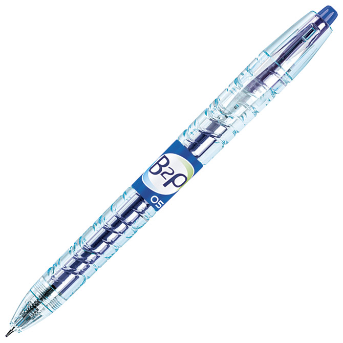 Roler gel 0,5mm Bottle to pen Begreen Pilot BL-B2P-5-BG-FF-L plavi Cijena