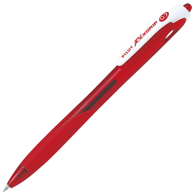 Olovka kemijska RexGrip Begreen Pilot BRG-10F-BG-R crvena Cijena