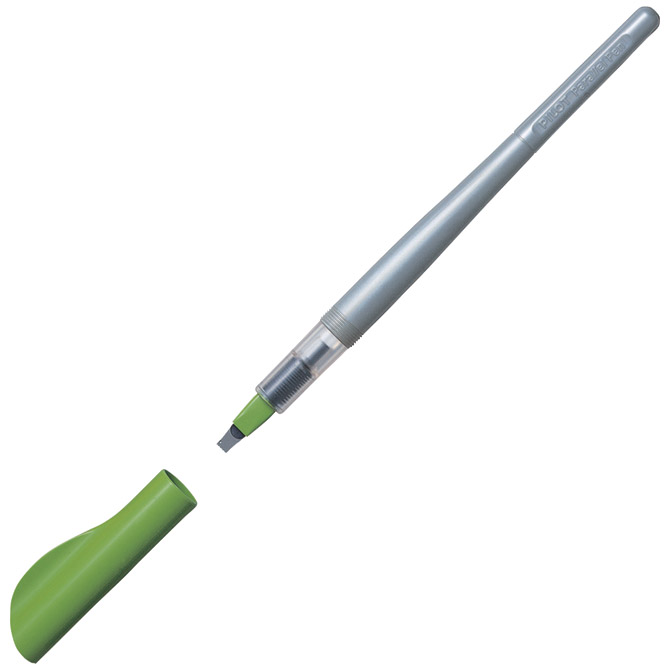 Nalivpero za kaligrafiju 3,8mm set Parallel pen Pilot FP3-38-SSN sivo/zeleno Cijena