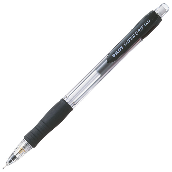 Olovka tehnička 0,5mm Super grip Pilot H-185-SL-B crna Cijena