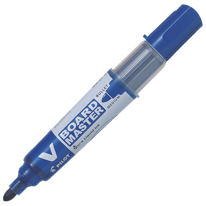 Marker za bijelu ploču 2,3mm V Board Master Begreen Pilot WBMA-VBM-M-L-BG plavi Cijena