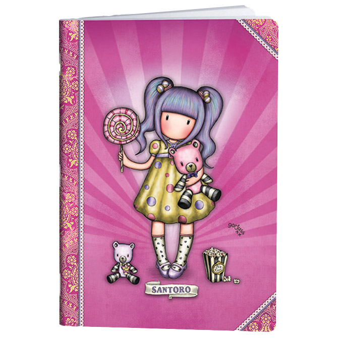 Teka meki uvez A5 karo 40+4L 75g Gorjuss Mar Mar sortirani motivi!! Cijena