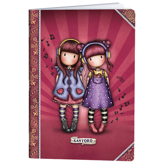 Teka meki uvez A5 karo 40+4L 75g Gorjuss Mar Mar sortirani motivi!! Cijena