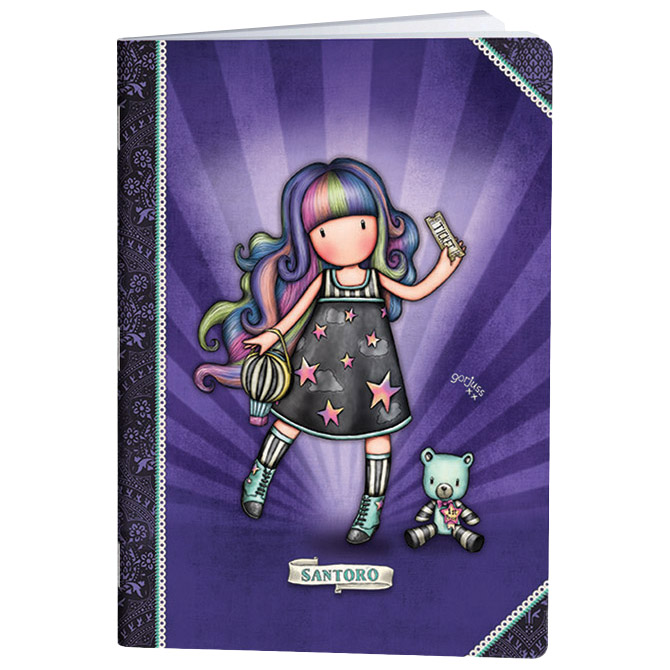 Teka meki uvez A5 karo 40+4L 75g Gorjuss Mar Mar sortirani motivi!! Cijena