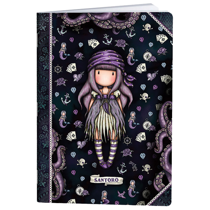 Teka meki uvez A5 karo 40+4L 75g Gorjuss Mar Mar sortirani motivi!! Cijena